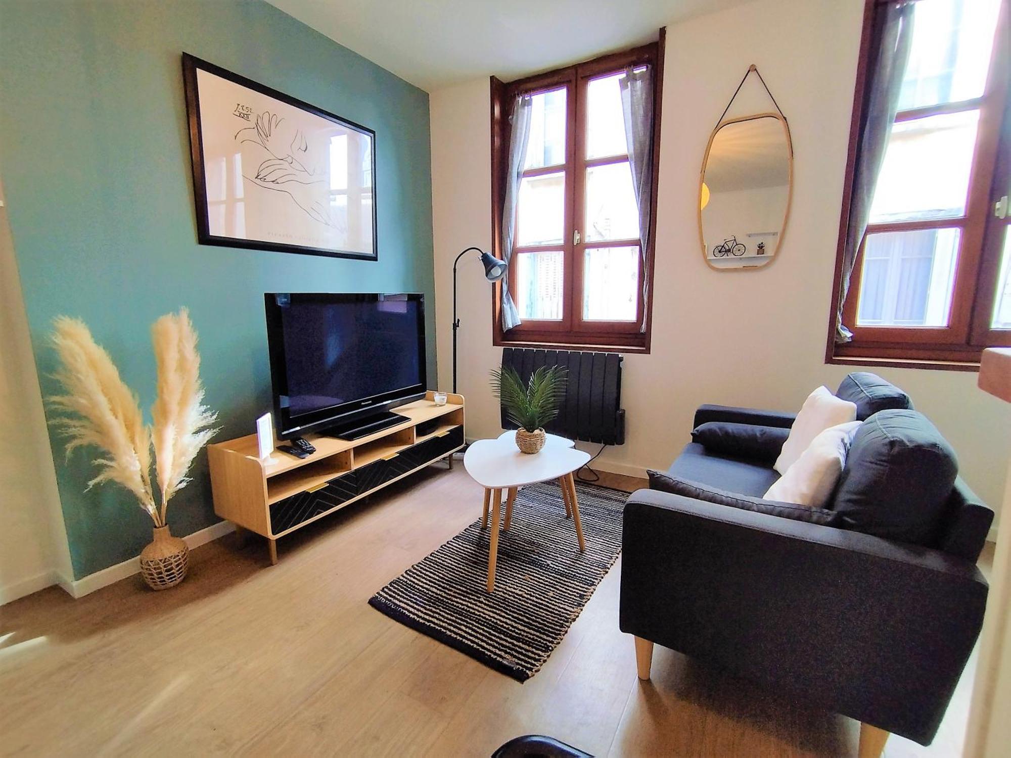 Appartement A 150 M De La Cathedrale Rodez Esterno foto